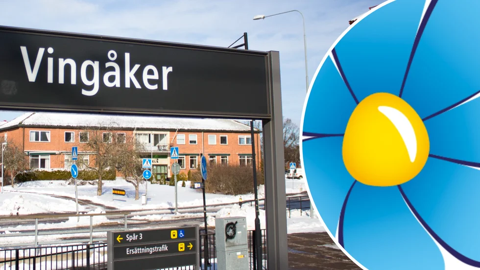 Sverigedemokraterna fick 1 358 röster (22.85%) och blev det näst största partiet efter Socialdemokraterna i Vingåker. Insändarskribenten tycker dock inte att partiet lever upp till förväntningarna. (Arkivbild)