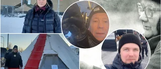 Direkt från marknaden • Hon vann renracet: "Wow!" • Tre timmars fjärrvärmeavbrott i kylan: "Inte så bra tajming"
