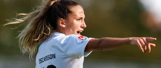 Anna Oscarsson har gjort sitt val – lämnar damallsvenskan för utlandsäventyr: ”Jag är så laddad”