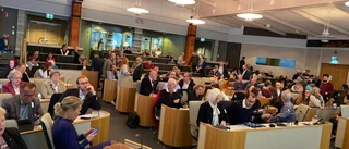 Het kulturdebatt i fullmäktige om tråkigare stad 
