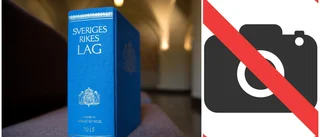 Fotograferade vid försvarsföretag i Motala – dömd