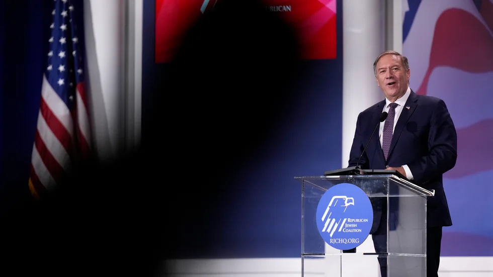 USA:s tidigare utrikesminister Mike Pompeo har gett ut sina memoarer. Arkivbild.