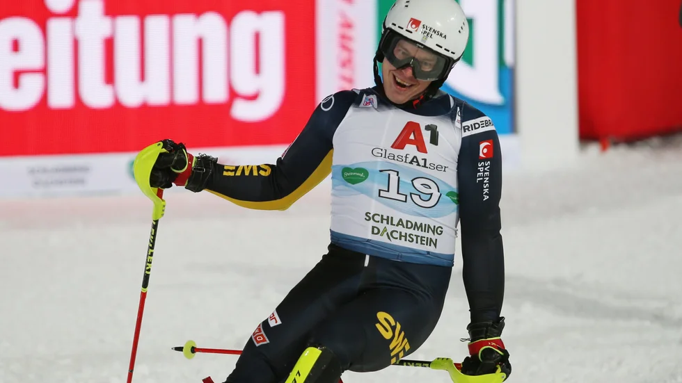 Det var en betydligt mera lättad och nöjd Kristoffer Jakobsen efter den senaste sjunde platsen i världscupen.