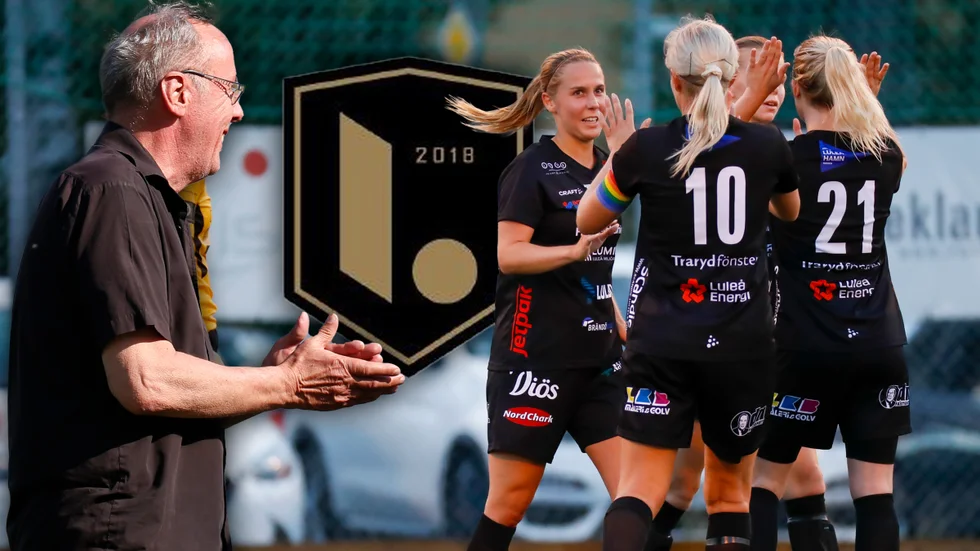 Notvikens IK DFF värvade ungt, men dagens Luleå Fotboll DFF tänker hålla sig till alliansens regler, enligt Börje Löf.