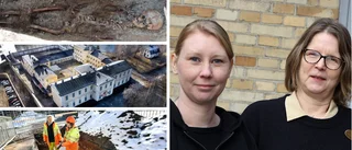 Skelettdelar kan sätta Norrköping på kartan