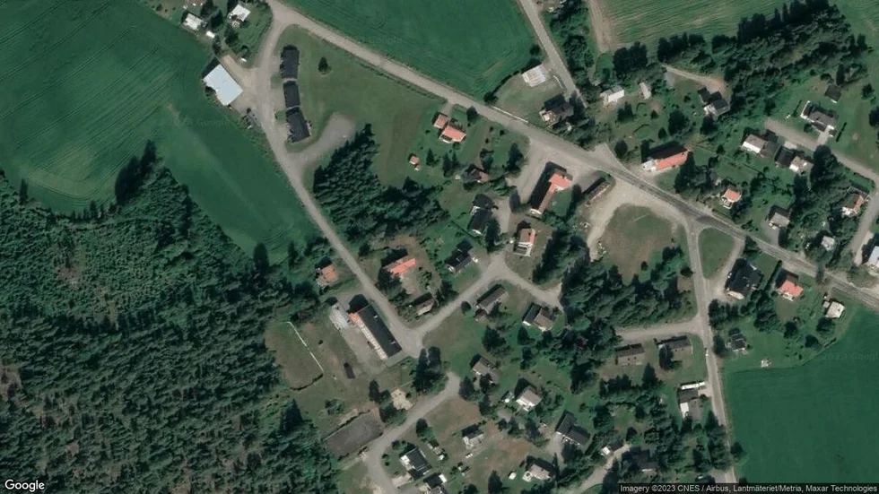 Området kring Skogsstigen 3