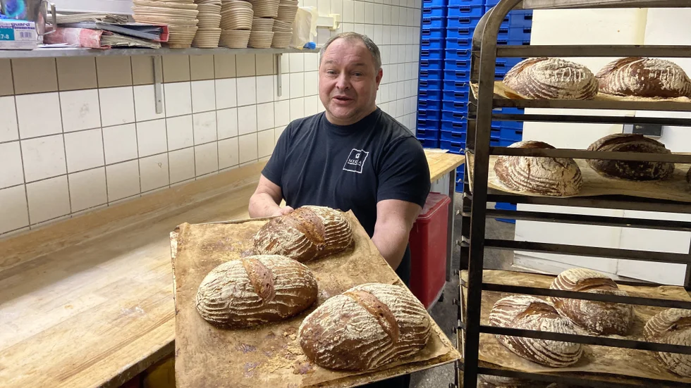 Mikael Anklev på Mekka berättar att de kommer att öppna ett kafé i det nya Prismanhuset i oktober. Birgers konditori på Esplanaden kommer dock fortsatt att finnas kvar som vanligt. Arkivbild