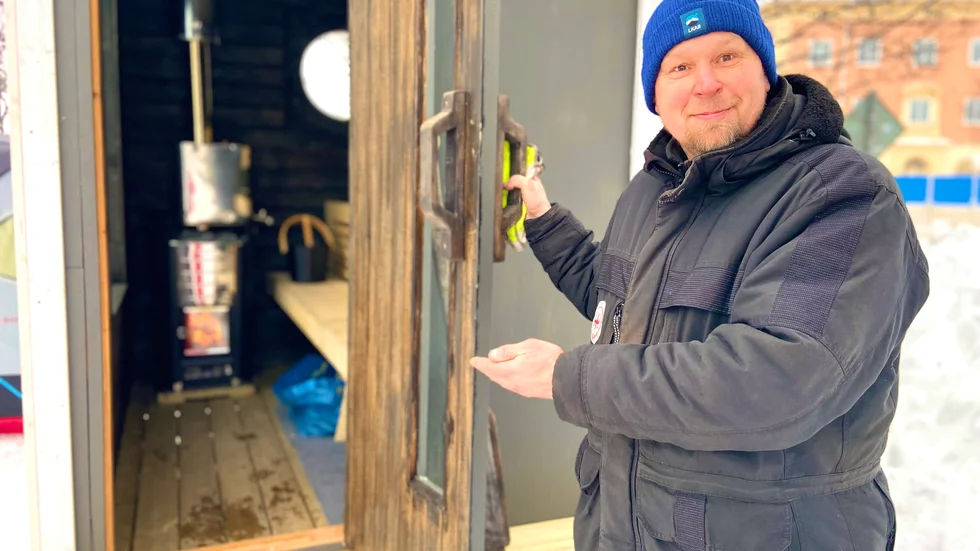 Tommy Rauhala ska bygga upp en bastuby i Svappavaara där han planerar att hålla en Bastufestival kommande höst. På sikt är målet att locka omkring 1000 besökare per dag.