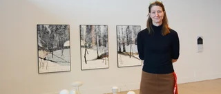 Hon skapar konst av två skilda världar • "Först på konstskolan kände jag mig som en ingenjör"