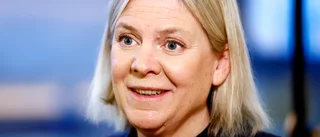 Andersson (S) sitter lugnt i båten