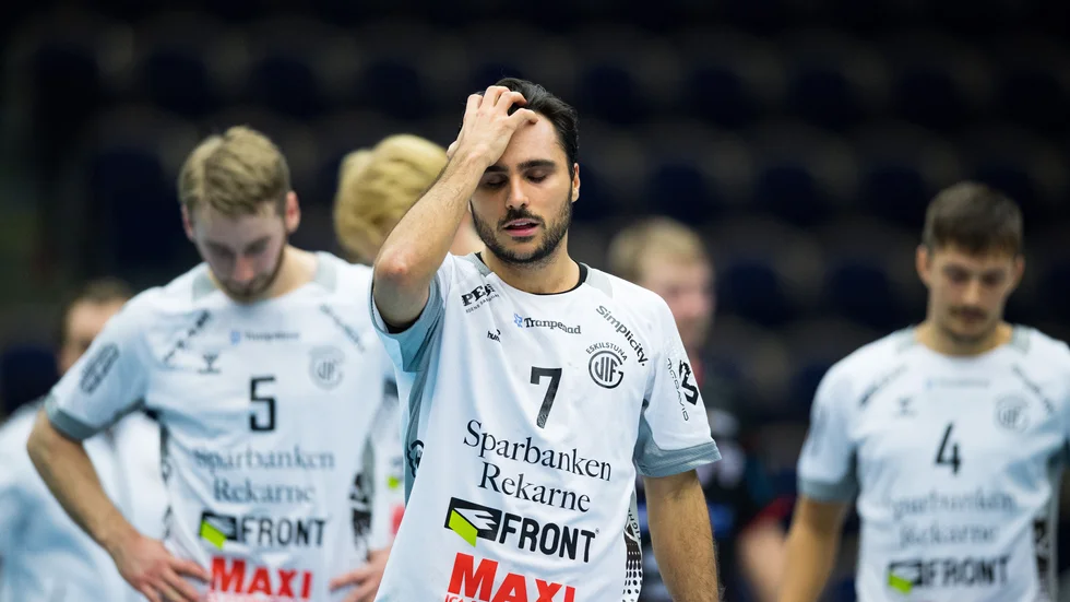 Pavle Karacic är skadad och missar hemmamötet med Hammarby.
