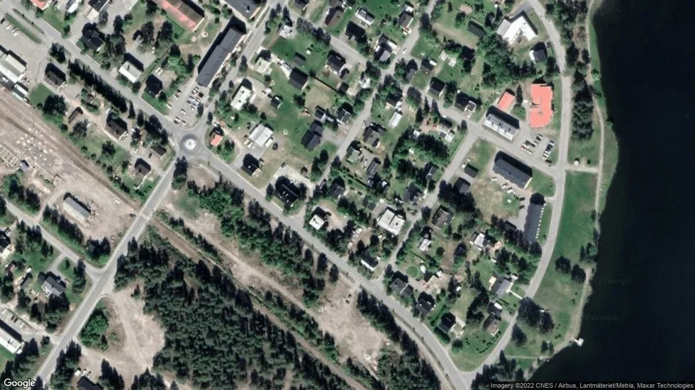 Området kring Karl Gustavsgatan 4