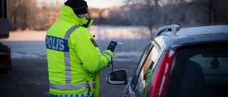 Tre fick böter för fortkörning i länet – här stod polisen