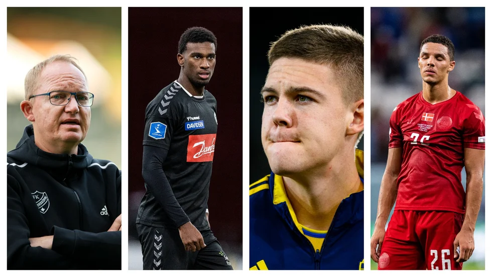 Glen Riddersholm har sett en rad spelare explodera under hans ledarskap de senaste åren. Haji Wright, Emil Holm och Alexander Bah. 