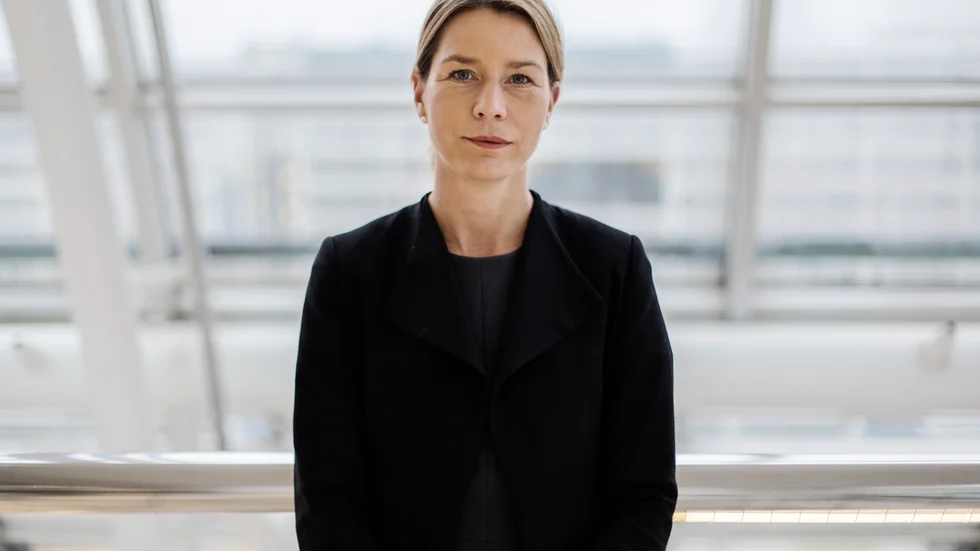 Lena Sellgren, chefsekonom på Business Sweden, ser ett tufft år för exportindustrin framför sig med högre elpriser och räntor. Arkivbild