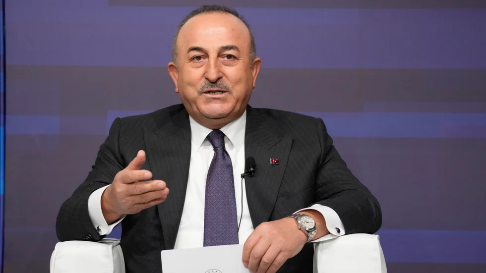 Turkiets utrikesminister Mevlüt Cavusoglu. Arkivbild.