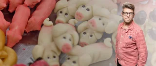 ”Dubbelstickade raggsockor och en limpa marsipan är nog”