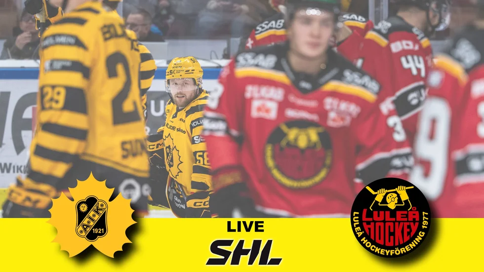 Oskar Nilssons Skellefteå AIK möter Luleå. 