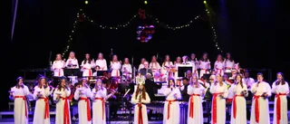 Wow vilken julshow! • VIDEO: Se sju minuters sammandrag av Kulturskolans konsert igår