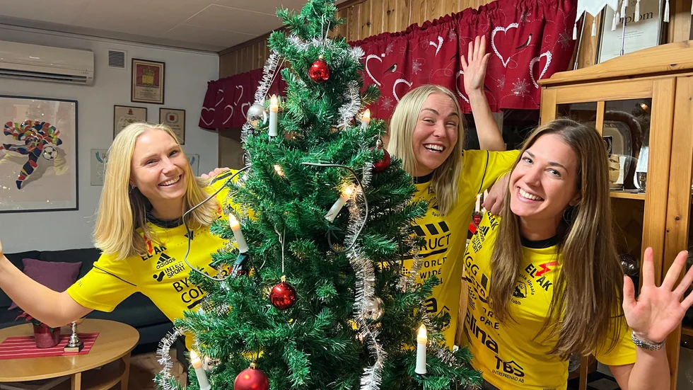 Sofia Paulsson, Sofia Fors och Sanna Öhlund stannar i Gusk.