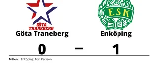 Tom Persson matchhjälte för Enköping