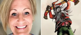 Hockeytomtarna ska hjälpa barn som flyr från krig • Därför engagerar sig Anneli Rosenbrand