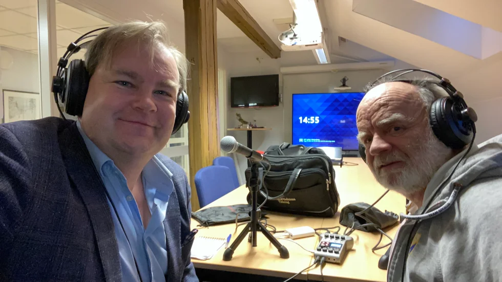 Radiosnack. Kjell Augustsson, mångsysslare i lokala idrotten och hedersordförande i Borens IK, gästar senaste Sportsnack i podd hos Jens Bollius.
