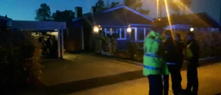 Grannen hjälte i brand: "Hann knappt tänka..."