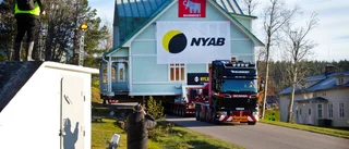 Långa raden 7 har lämnat Malmberget
