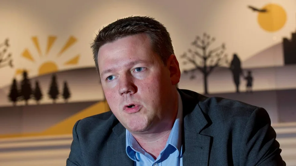 Tobias Baudin, LO:s vice ordförande, skriver regelbundet i NSD.