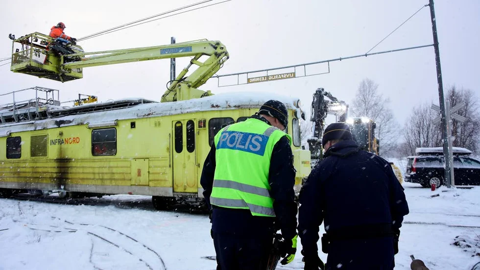 ANMÄLAN. Olyckan utreds av både polisen och Arbetsmiljöverket.