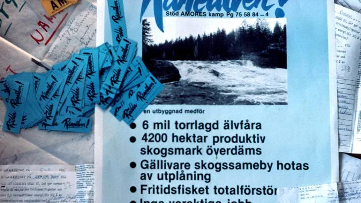 INFOFLÖDET. Det gällde att bli sedd och hörd.