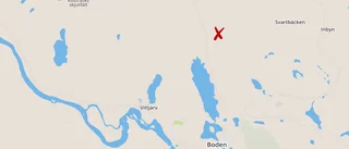 En person skadad efter tågkollision