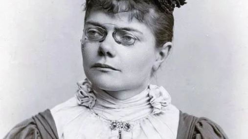 Valborg Aulin (1860-1928), tonsättare född i Gävle.