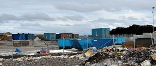 Slaktrester sprids runt omkring Kiruna