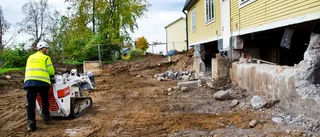 Snart rullar 15 hus från Malmberget