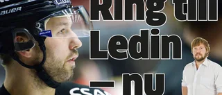 NSD-krönikörens krav på Luleå Hockey: Ring Ledin