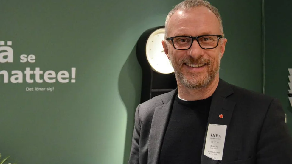 Storkund. Peter Waara (S) har bland annat köpt hundratals påsklämmor på Ikea.