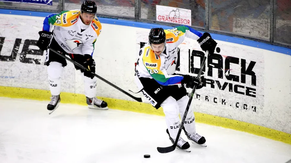 Klart. Pontus Johansson stannar i Kiruna IF.