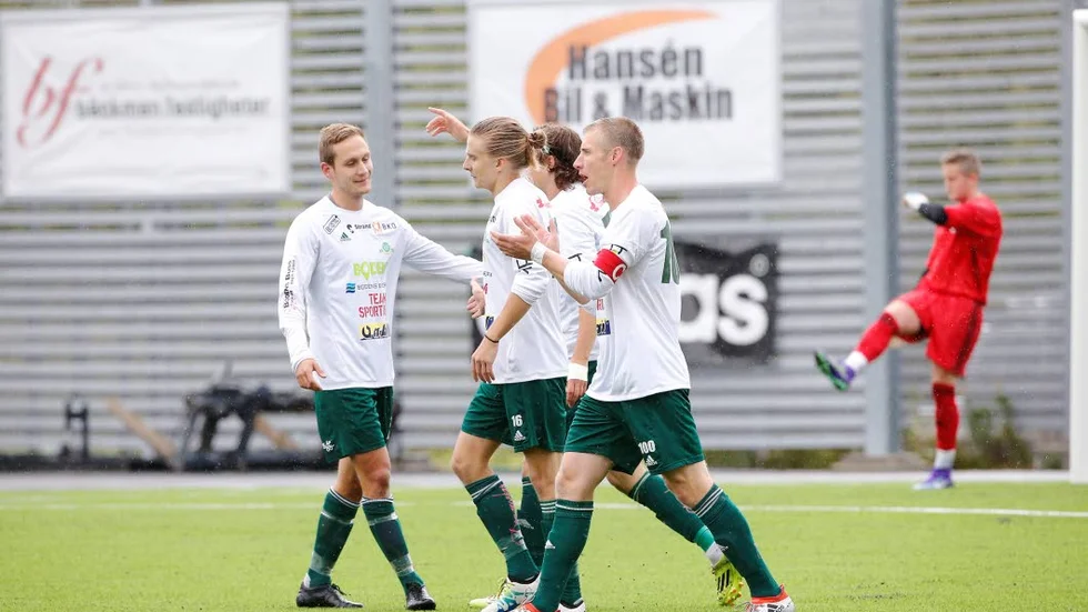 Kortvarigt jubel. Bodens BK tog ledningen med 1–0 – men tappade sedan till 1–1 och fick en poäng borta mot Timrå.