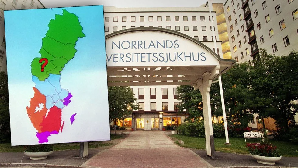 C-NEJ. Centerpartiet i Norrbotten avstyrker regionbildningen, trots att de i grunden är positiva.