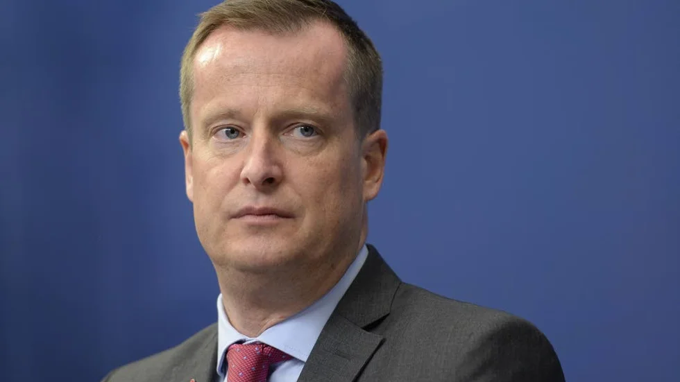FÖRTROENDE. Inrikesminister Anders Ygeman leder stort i förtroendeligan.