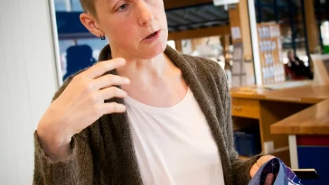 Jenni Bergliv, studentrekryteringsadminsitratör, på LTU.