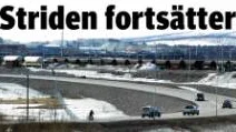 Här finns krossarna och upplagen som vållar bråket mellan miljöcheferna på Kiruna kommun och LKAB. LKAB hävdar att det inte finns några hälsovådliga effekter av dammet, kommunen anser att forskningen säger annorlunda.FOTO: HANS STERNLUND
