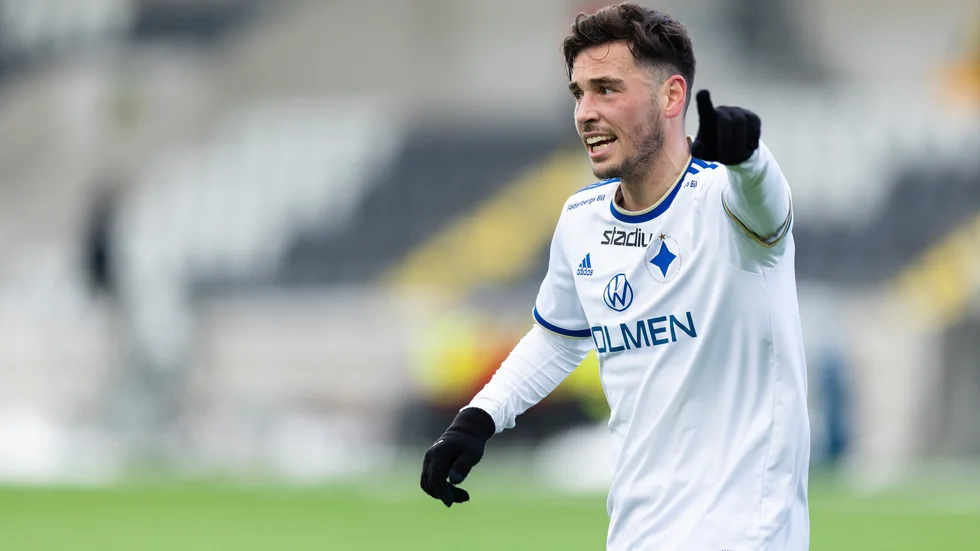 IFK-mittfälaren Vito Hammershöy-Mistrati medger att har är ledsen över att Glen Riddersholm inte längre är i klubben.