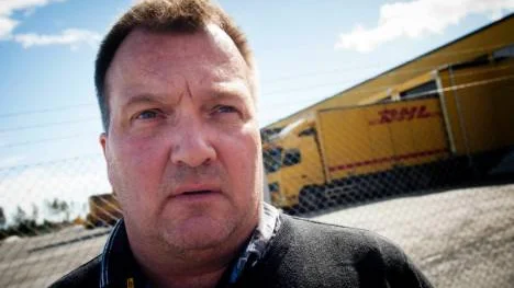 Inhämtningen av gods var stoppad vid DHL:s terminal i Gammelstad. "Men nu kör vi igen, och vi har i princip inte påverkats alls", säger Peter Hallner, platschef.
