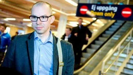 - Jag är väldigt glad och stolt, säger Niklas Nordström.