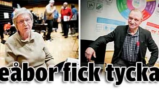 Erland Nilsson, Råneås egna ambassadör, tycker inte att visionen tagit fasta på att många ser ett stort värde i att bo på landsbygden.FOTO: Johan Söderlund