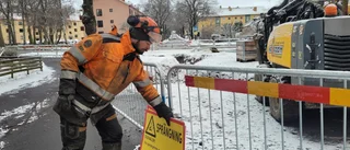 Se sprängningen vid Östersjövägen