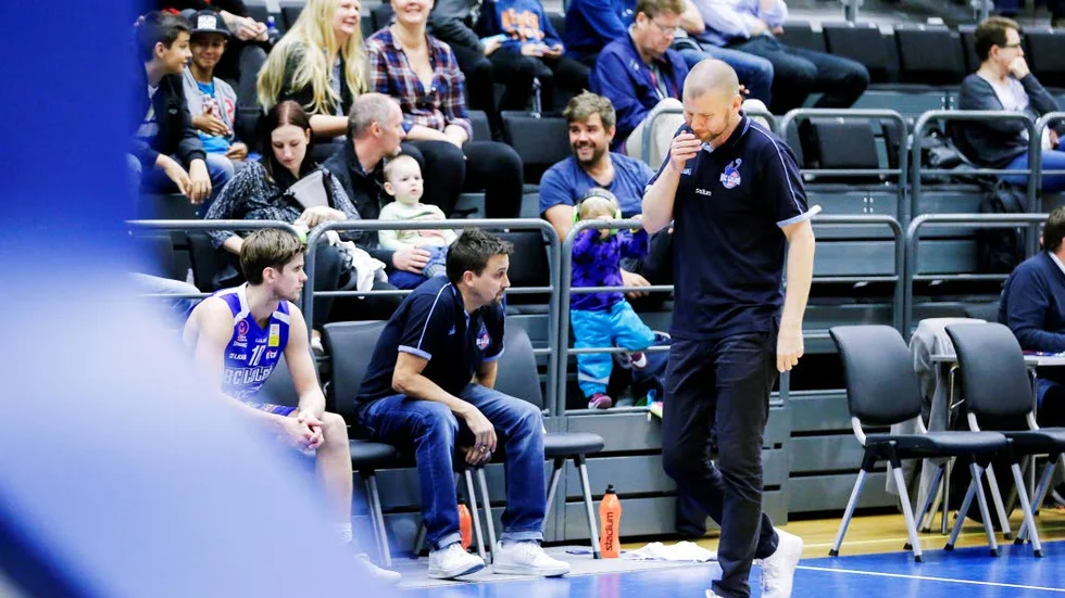 Hoppfull. Sviten är bruten – men BC Luleå-coachen Peter Öqvist hoppas att det ska vara nyttigt i längden.